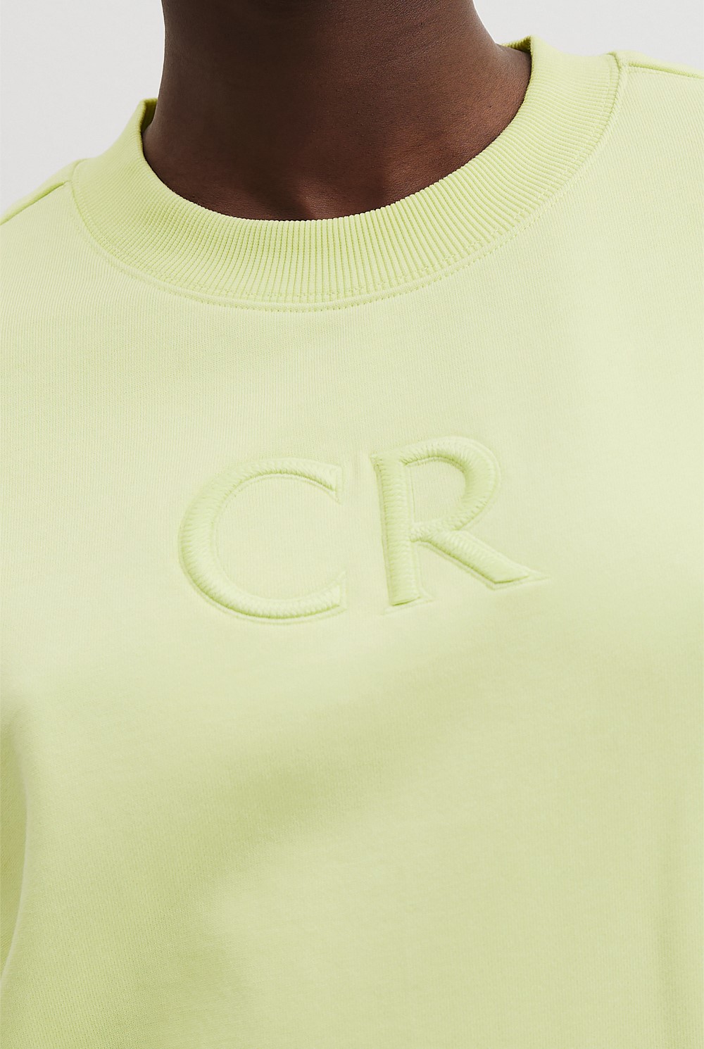 Australian Cotton CR Logo Sweat