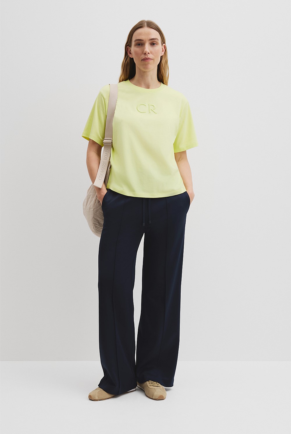 Australian Cotton CR Logo T-Shirt