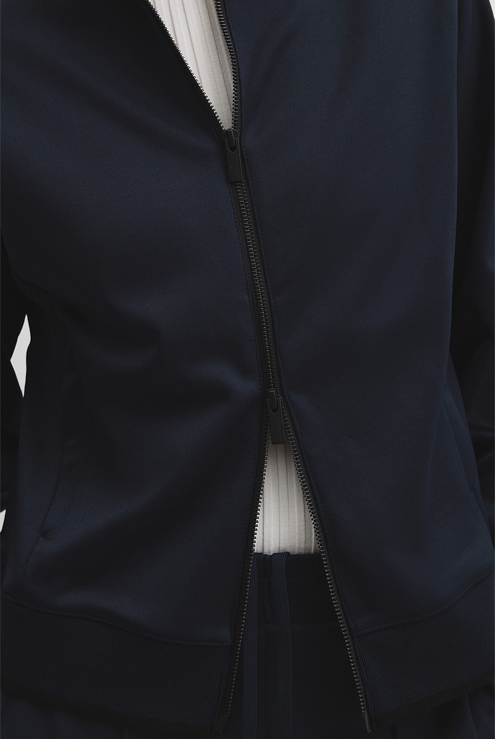 Tricot Sweat Jacket
