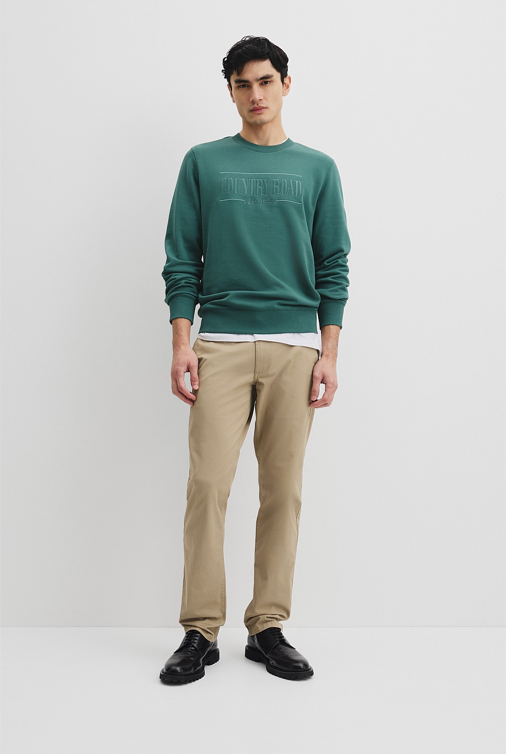 Verified Australian Cotton Heritage Sweat