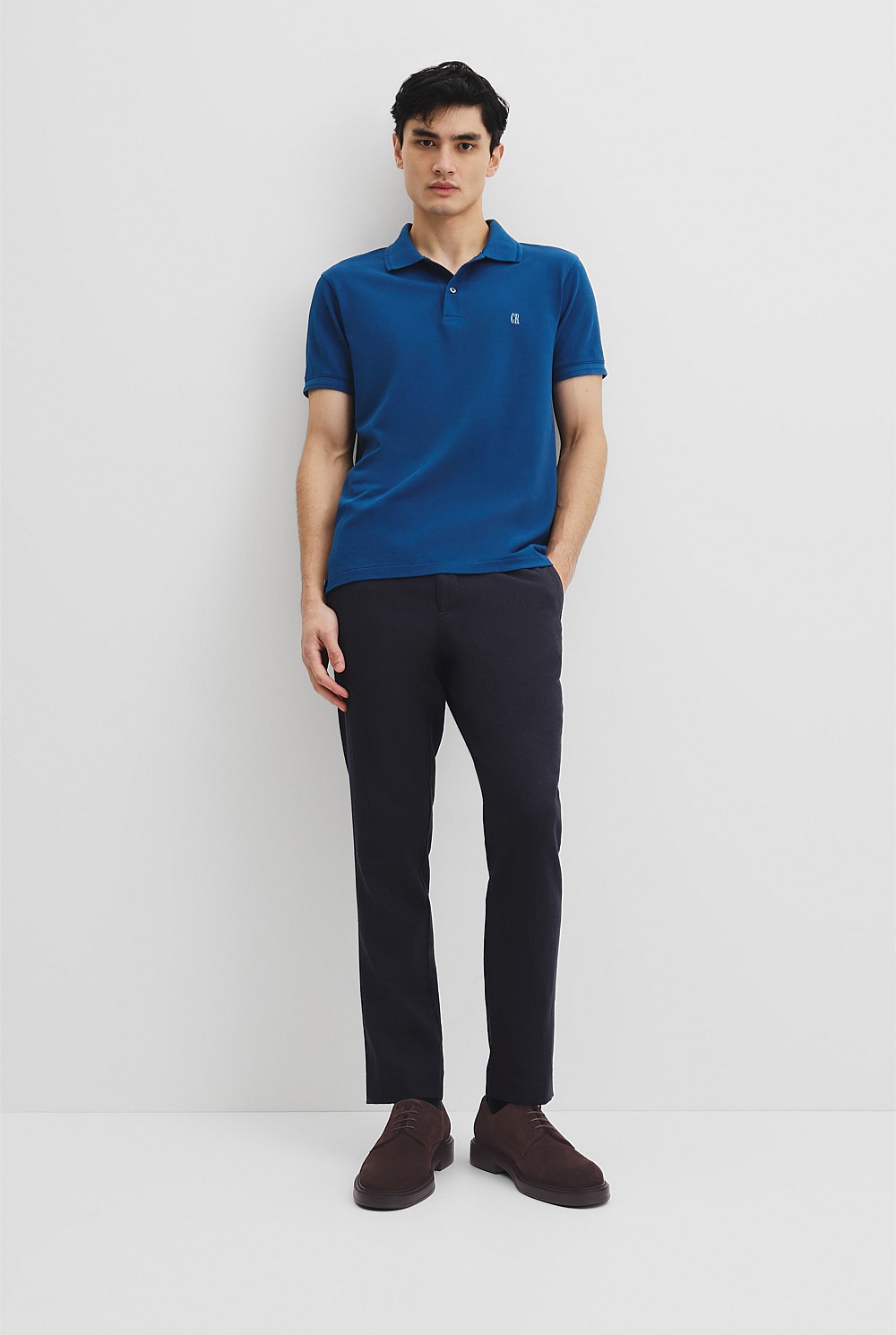 Australian Cotton Pique Polo