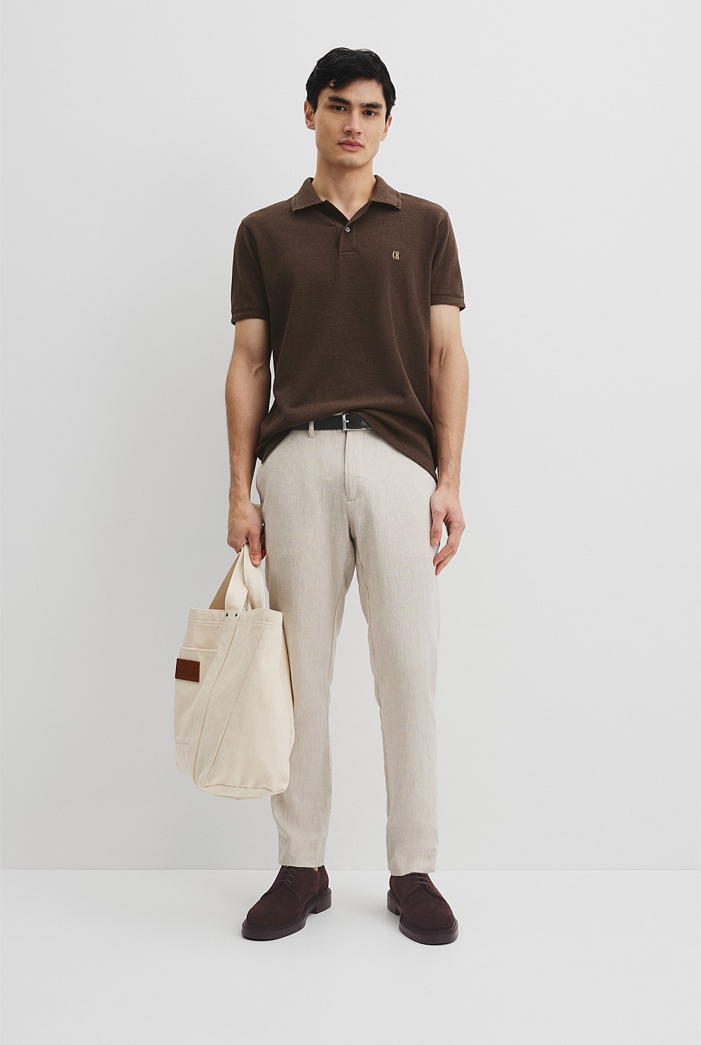 Australian Cotton Pique Polo