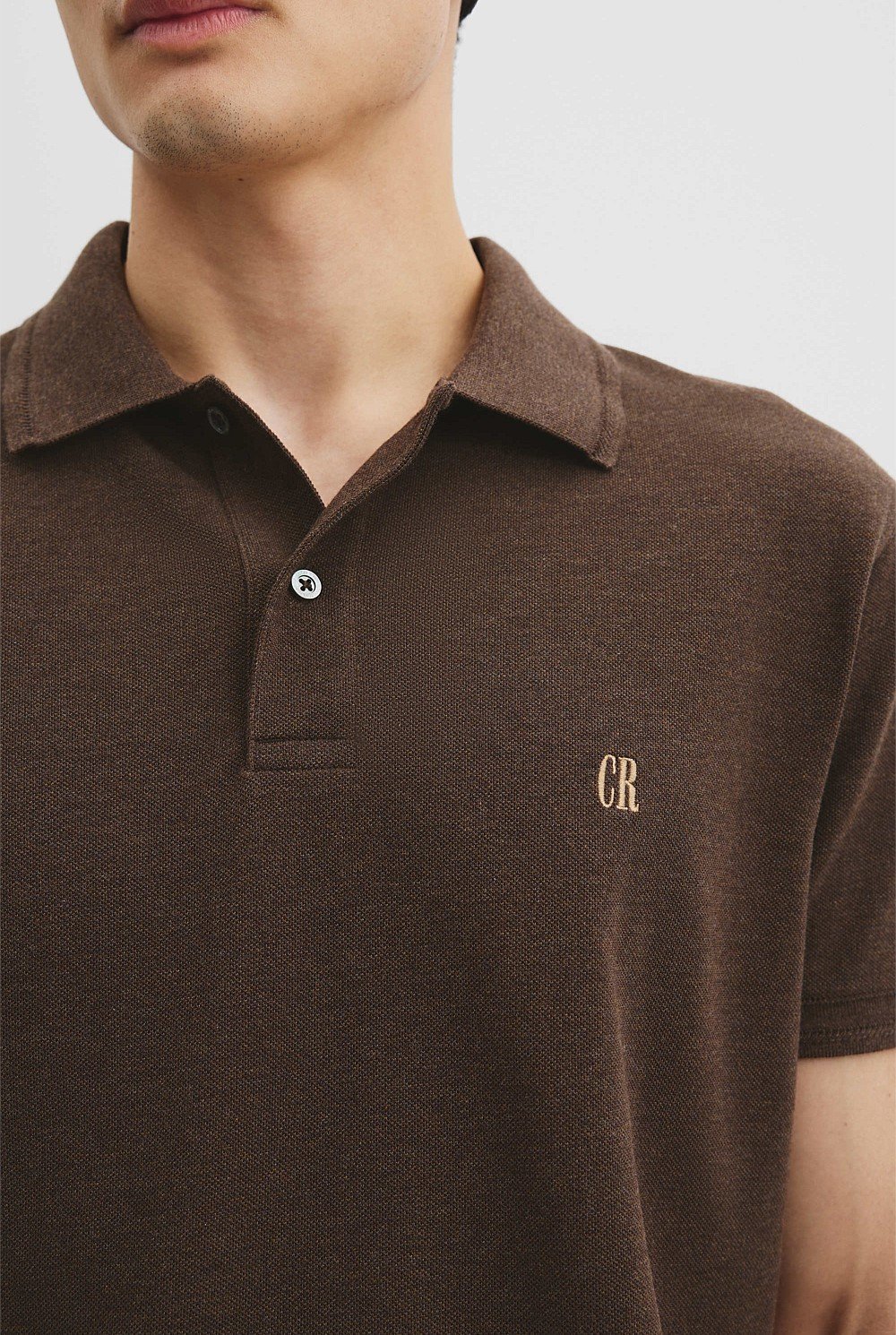 Australian Cotton Pique Polo