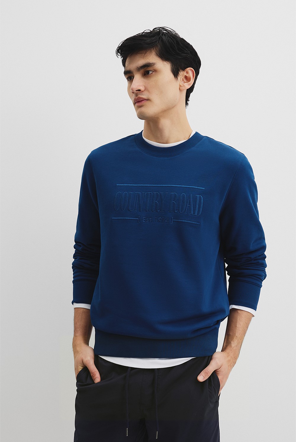 Verified Australian Cotton Heritage Sweat