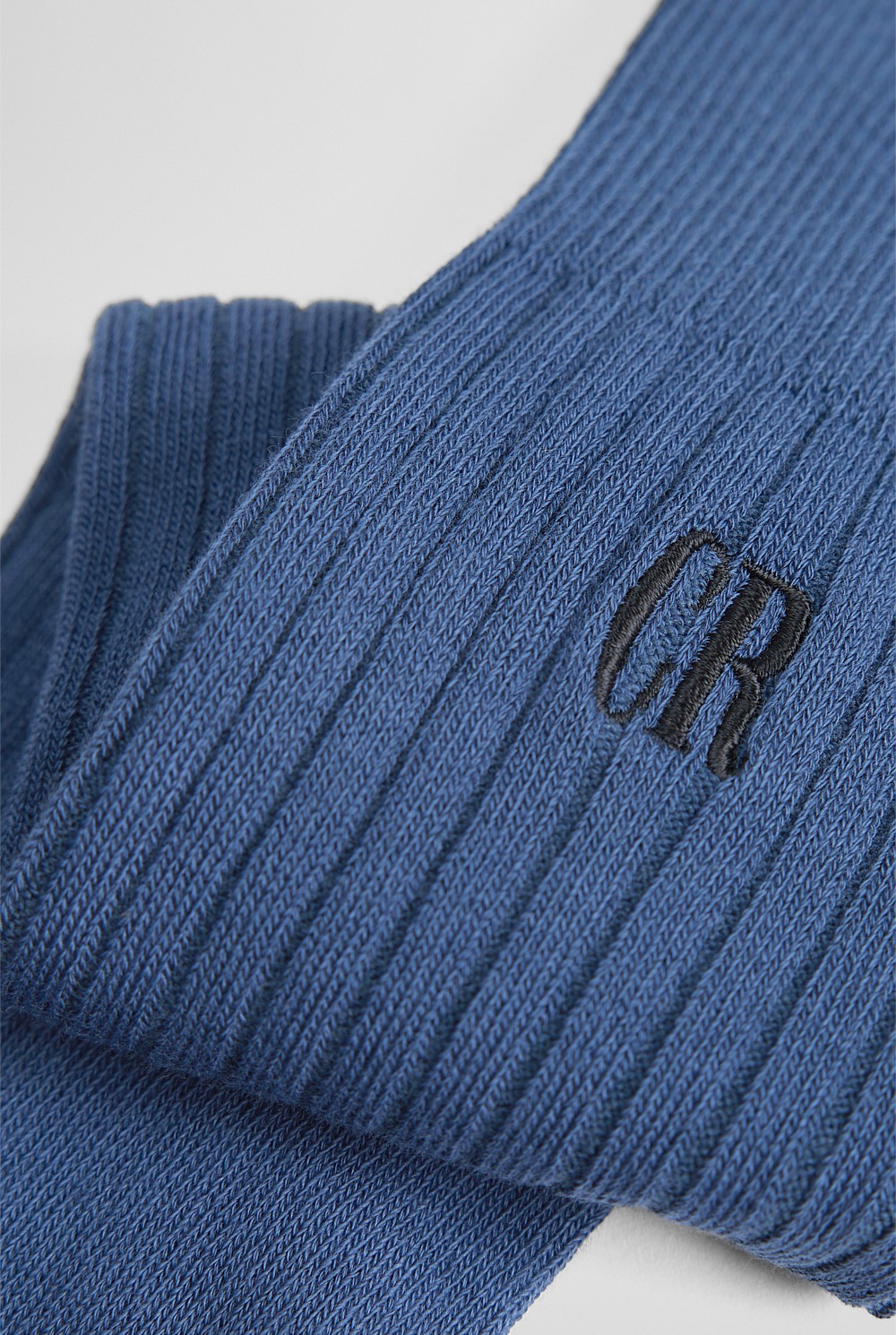 Australian Cotton Blend CR Rib Crew Sock