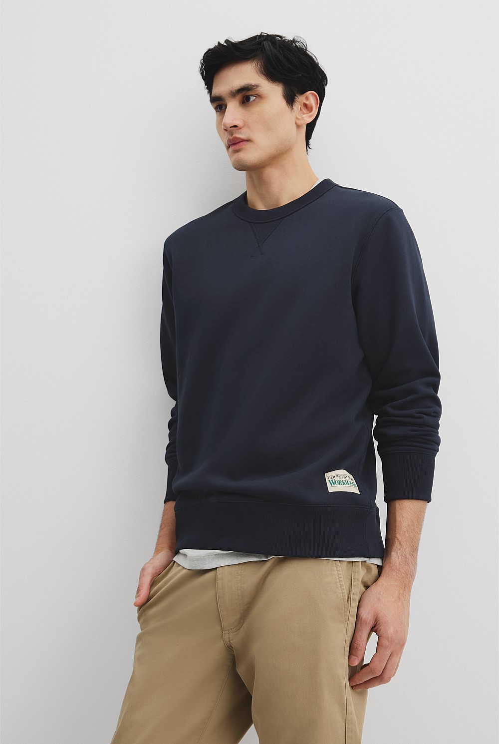 Australian Cotton Workwear Sweat