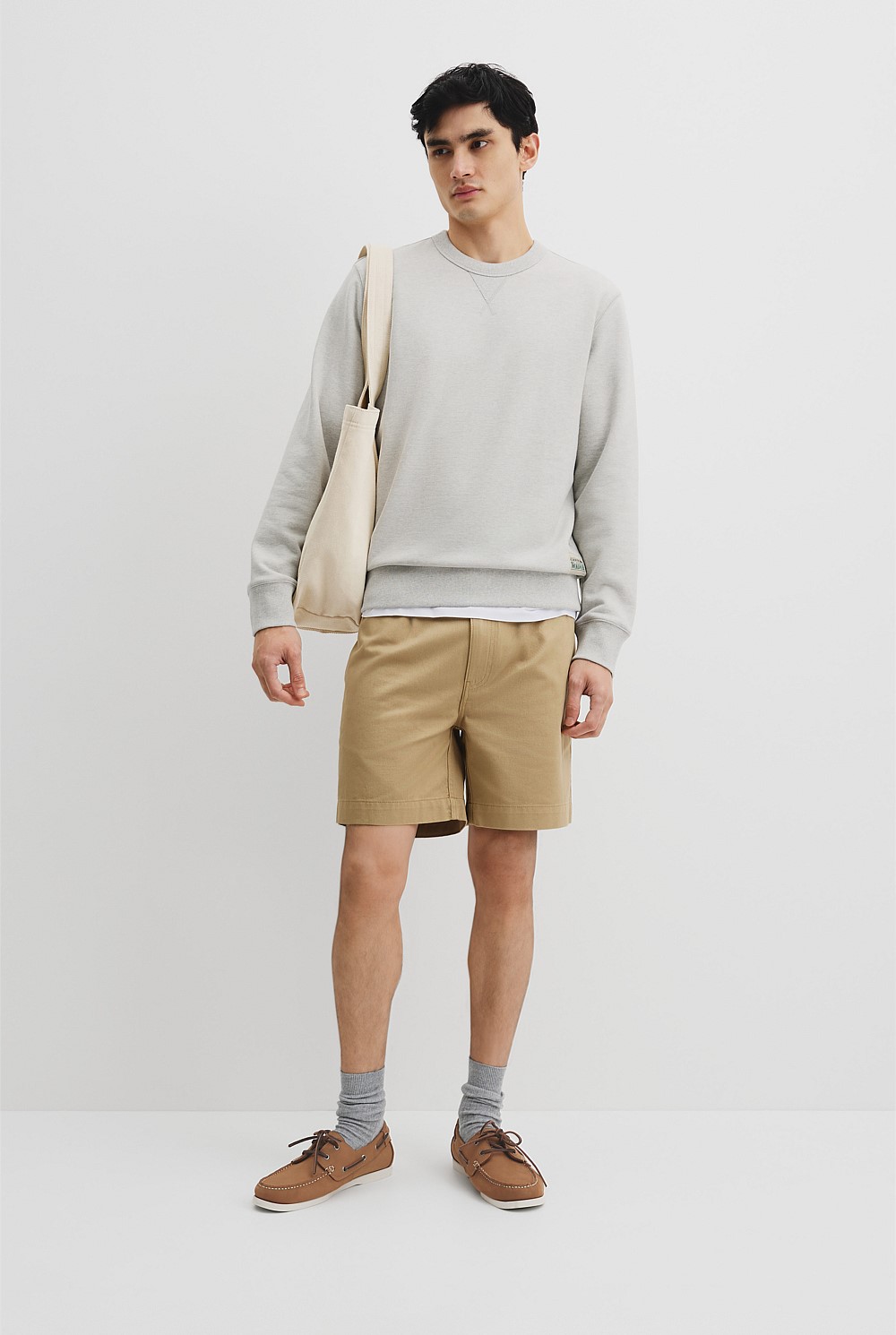 Australian Cotton Workwear Sweat