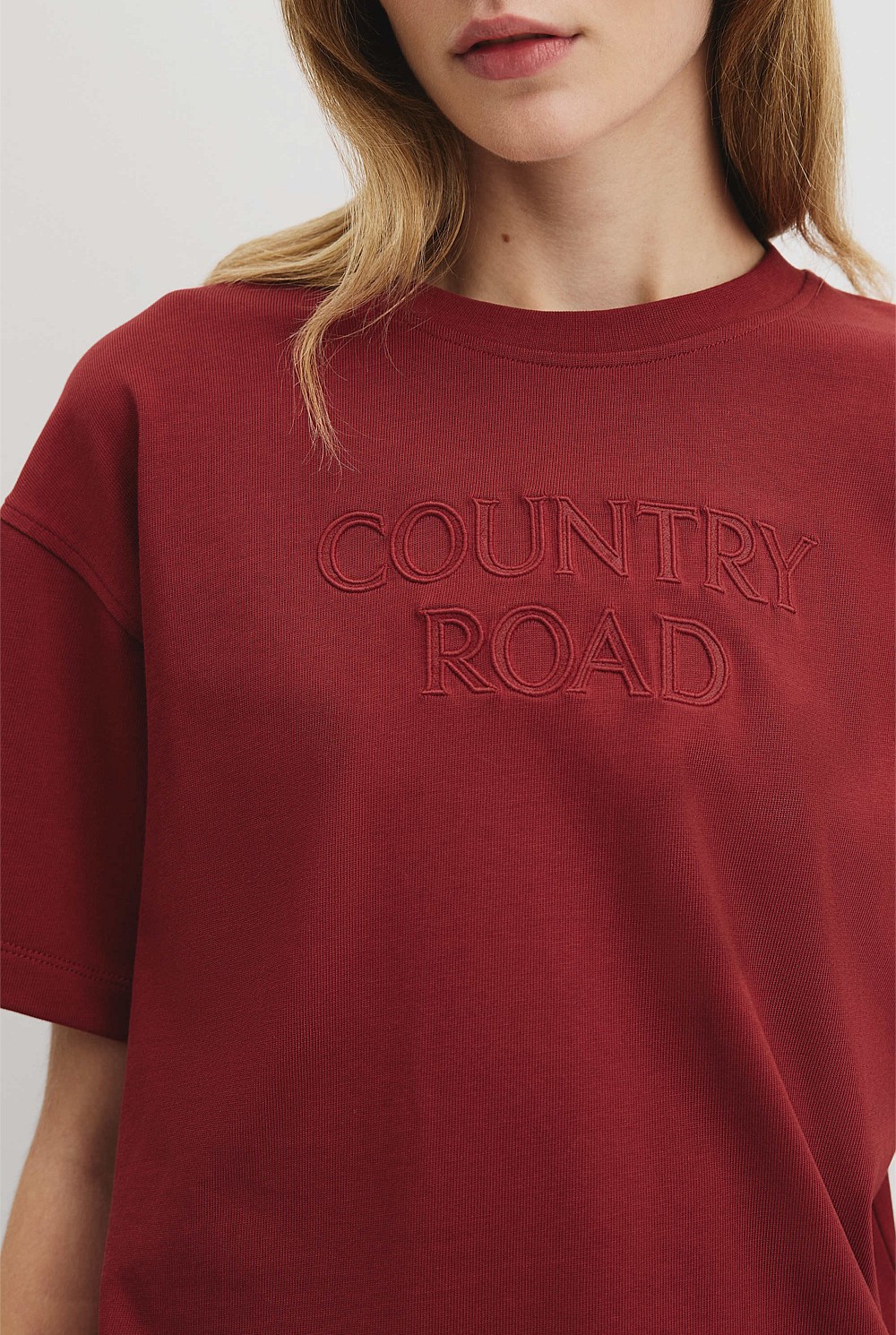 Australian Cotton Monogram T-Shirt