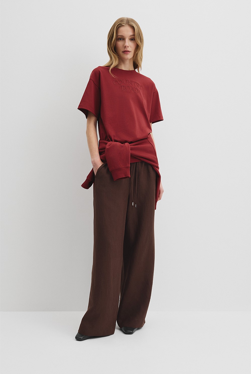 Australian Cotton Monogram T-Shirt