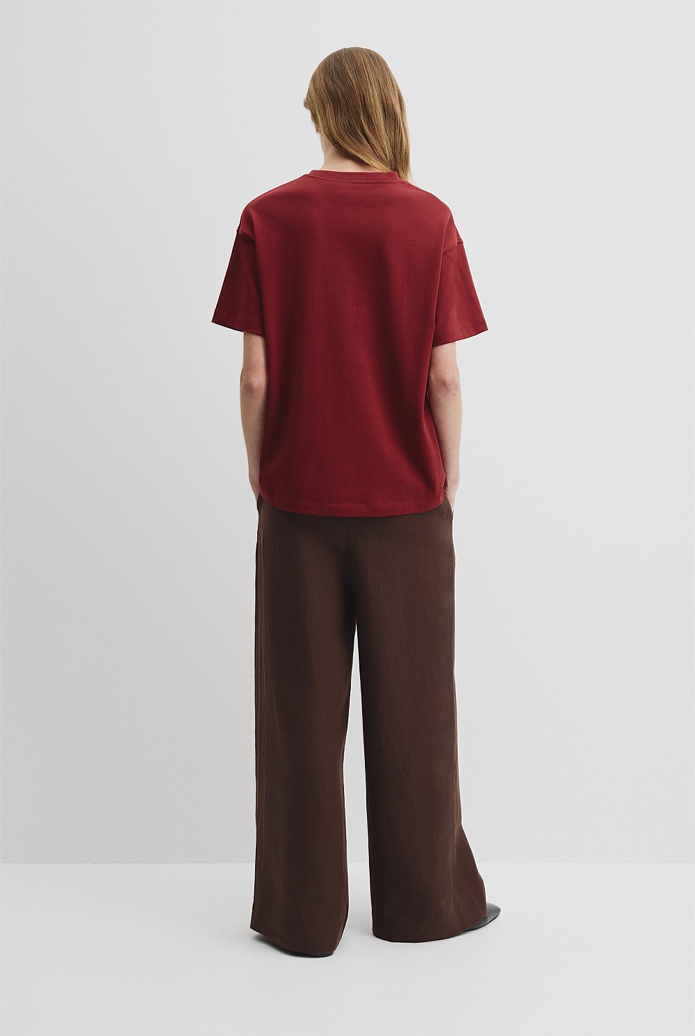 Australian Cotton Monogram T-Shirt