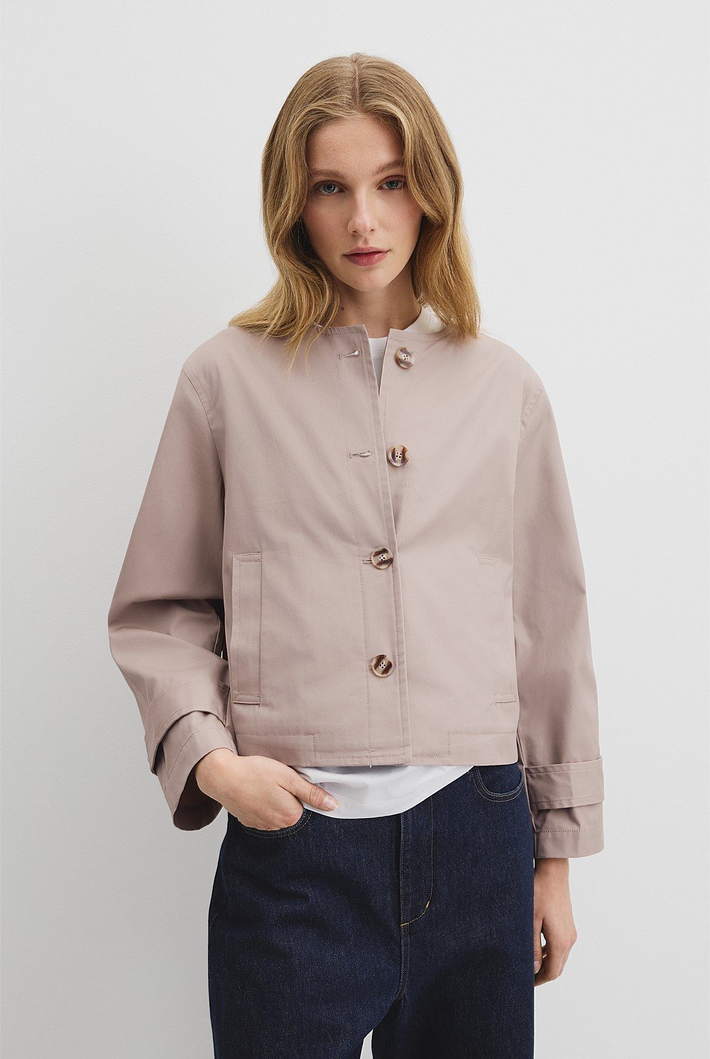 Short Crew Jacket
