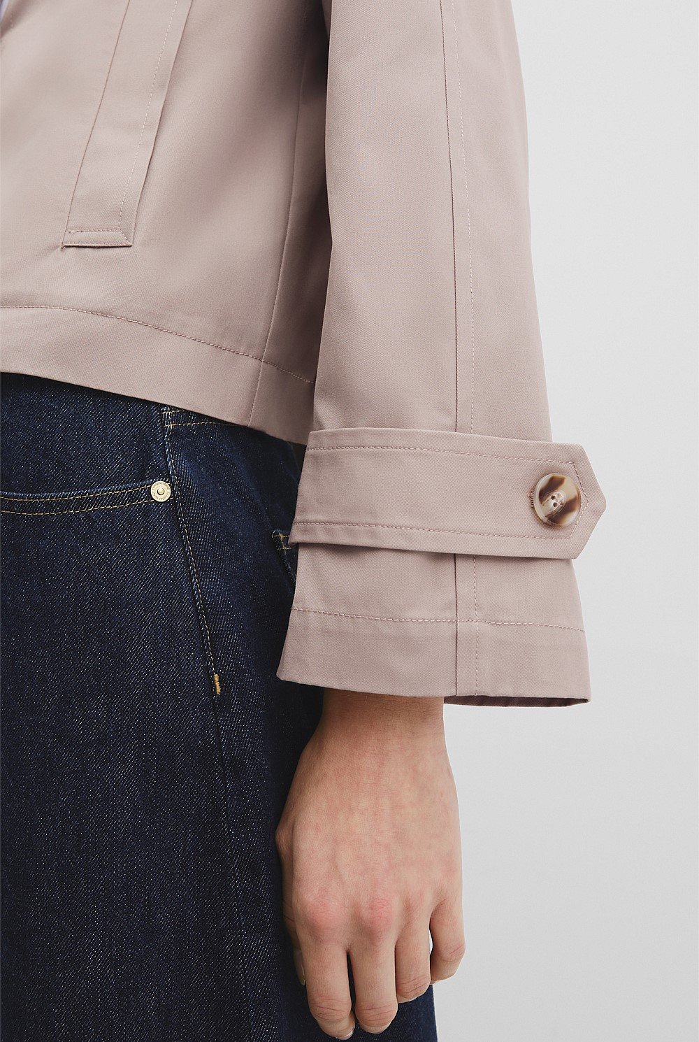 Short Crew Jacket