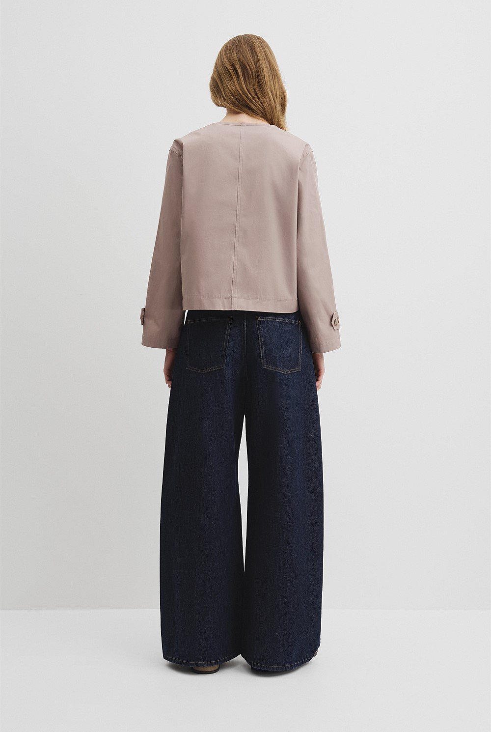 Short Crew Jacket