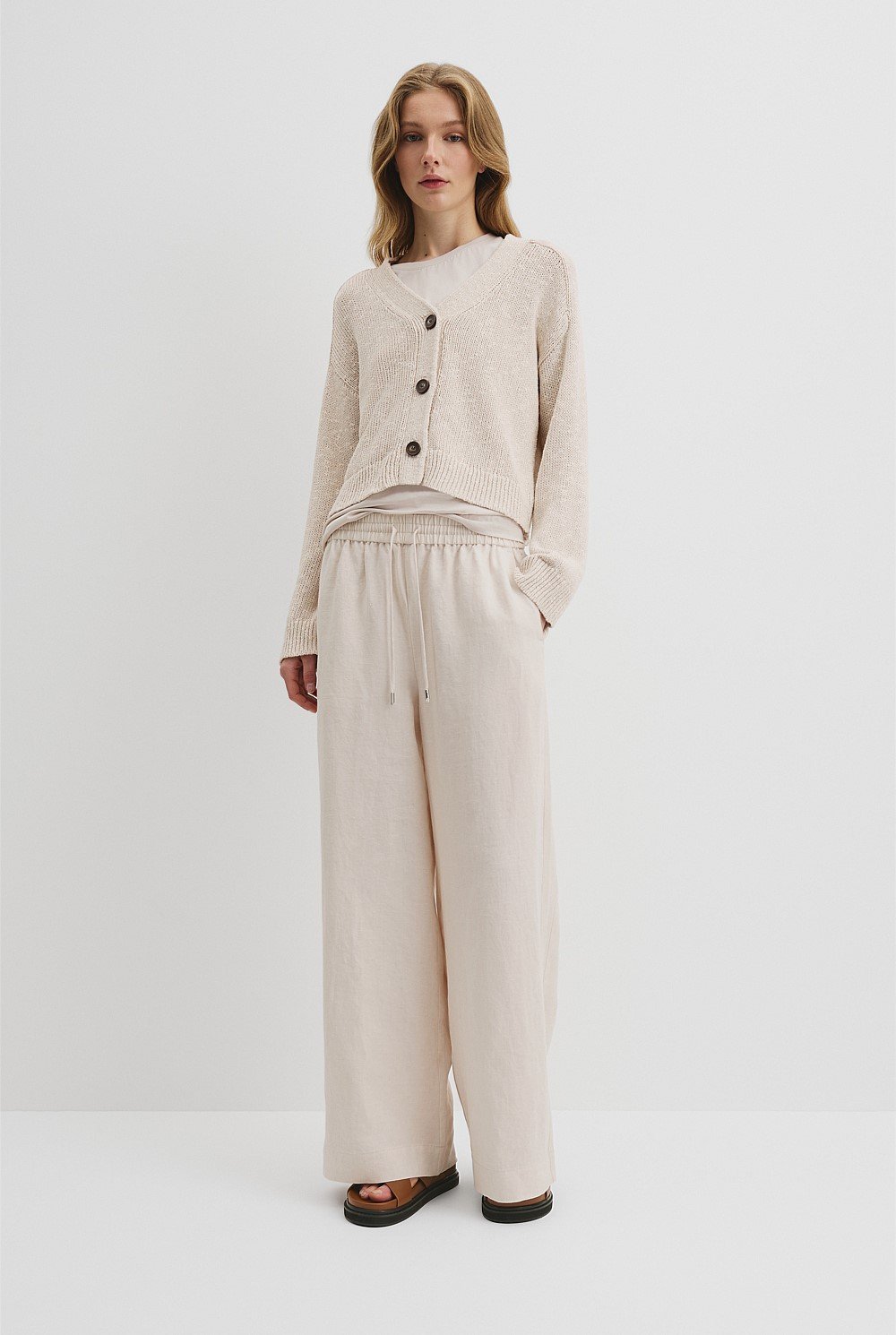 Textured Knit Cardigan
