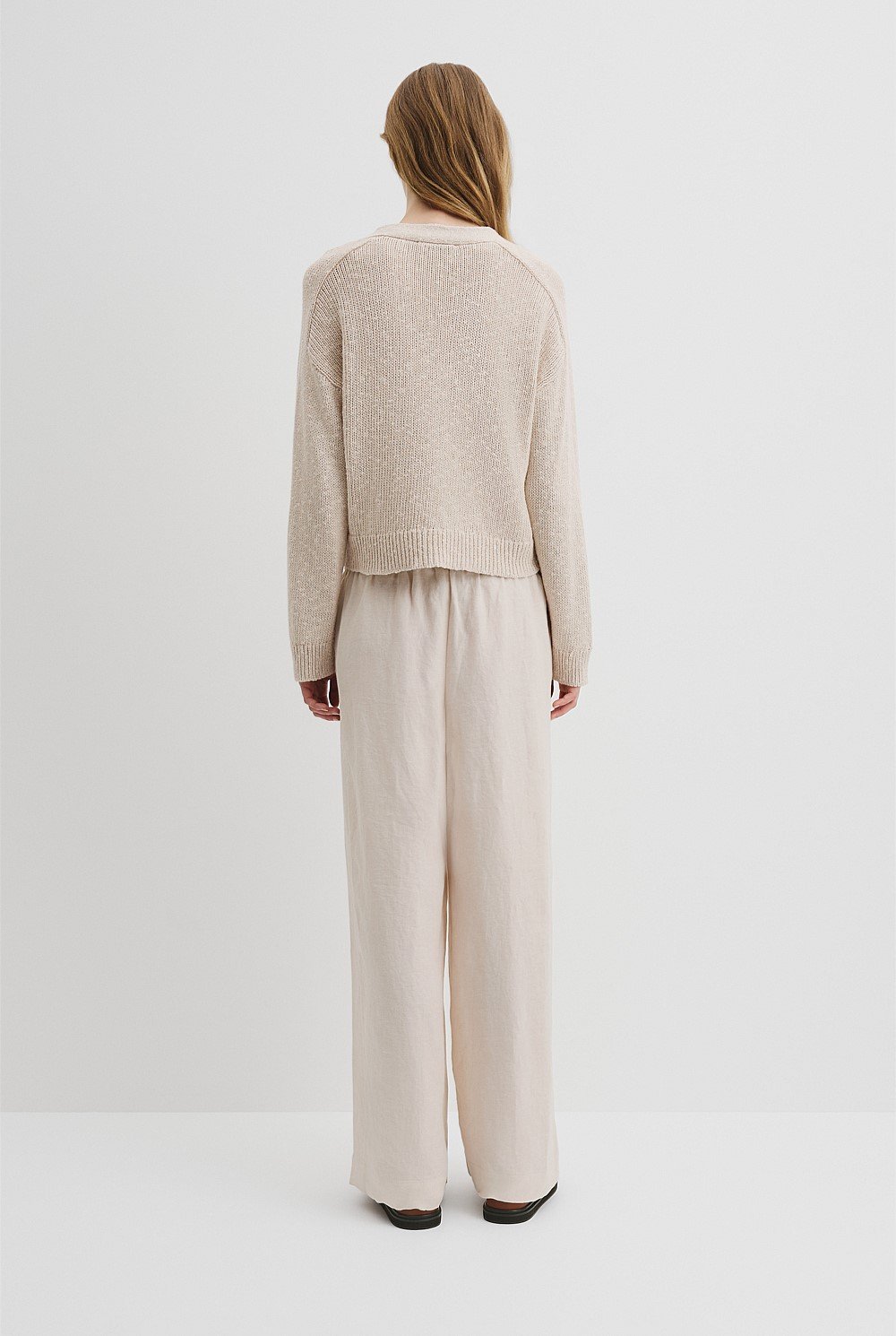 Textured Knit Cardigan