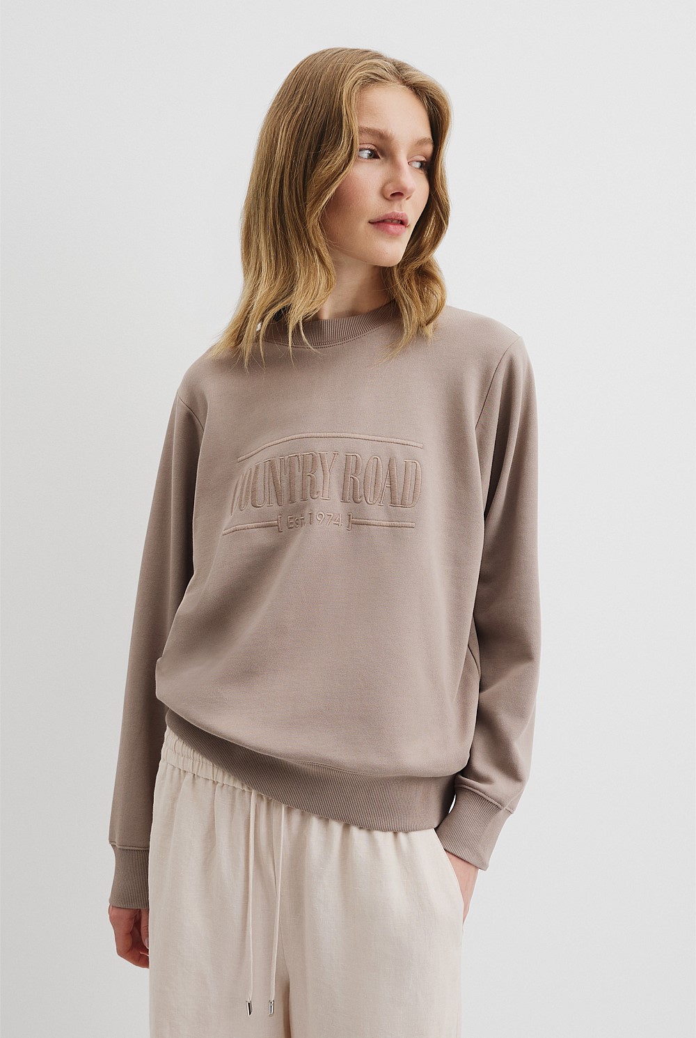 Verified Australian Cotton Heritage Sweat