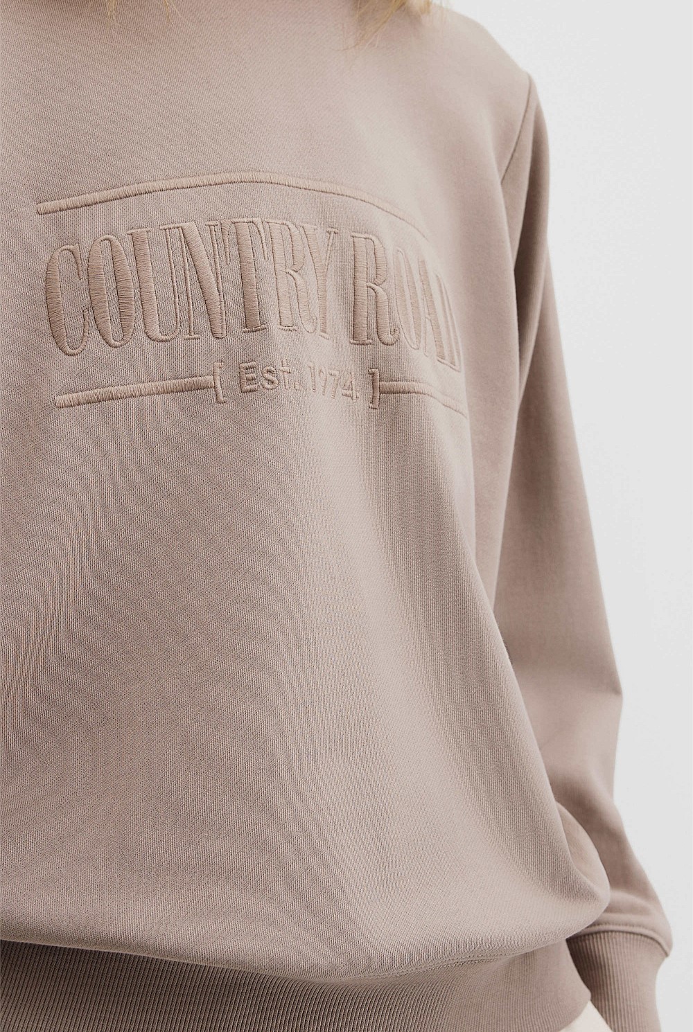 Verified Australian Cotton Heritage Sweat
