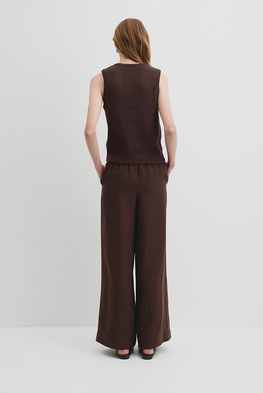 Pointelle Knit Tank