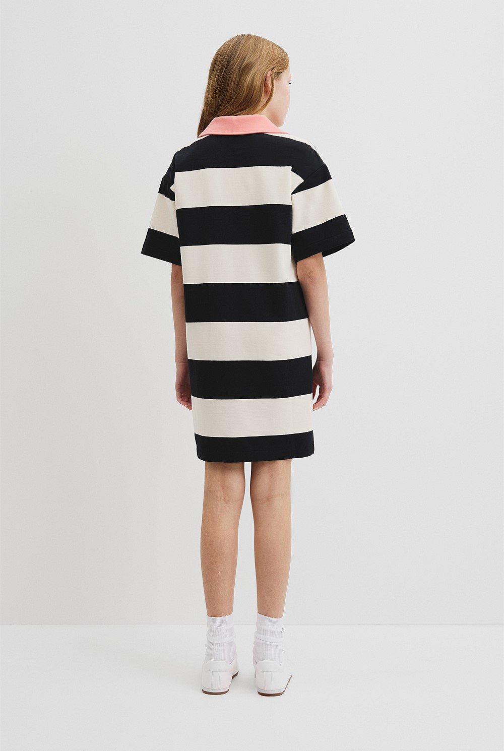 Teen Rugby Stripe Dress