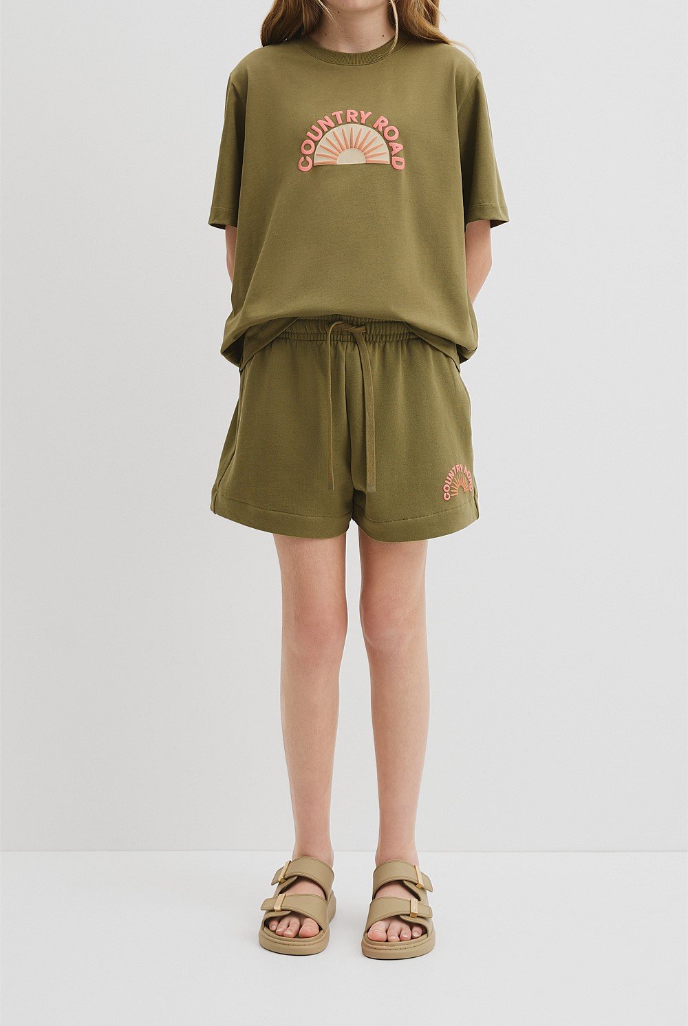 Sundial Sweat Short