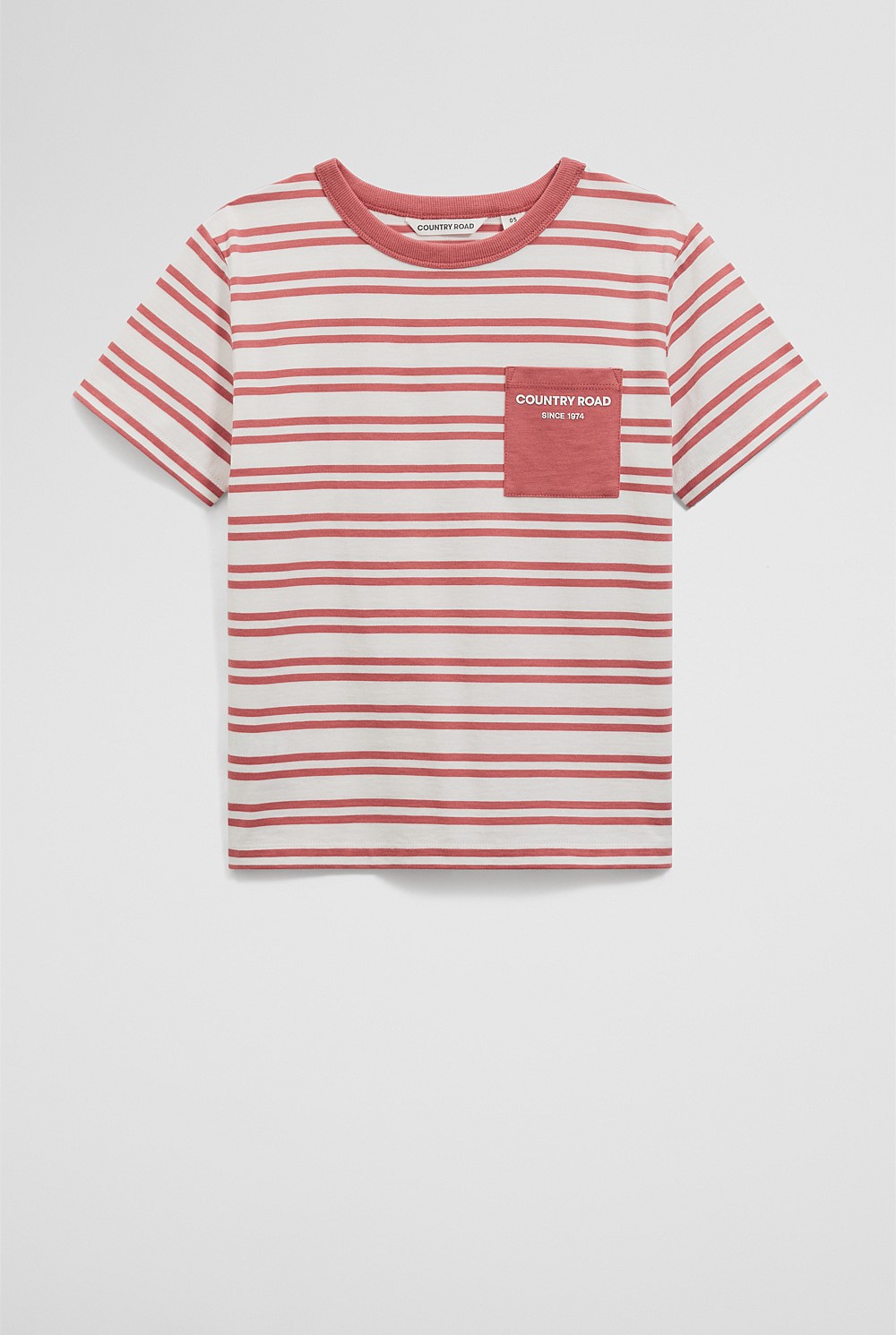 Organically Grown Cotton Country Road Pocket T-Shirt