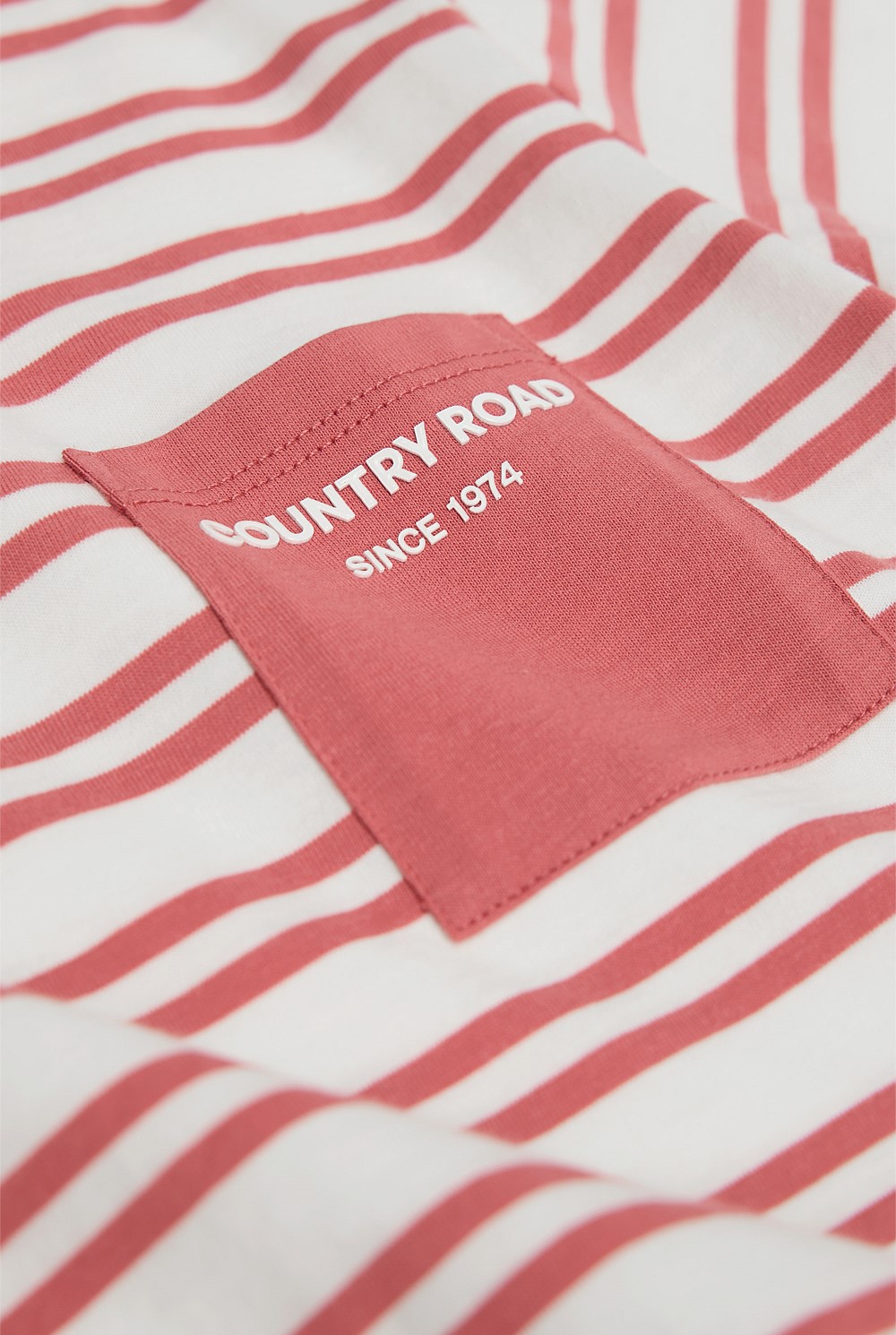 Organically Grown Cotton Country Road Pocket T-Shirt