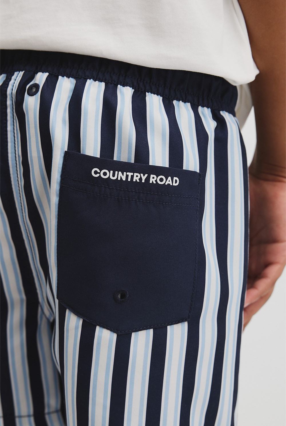 Stripe Boardshort