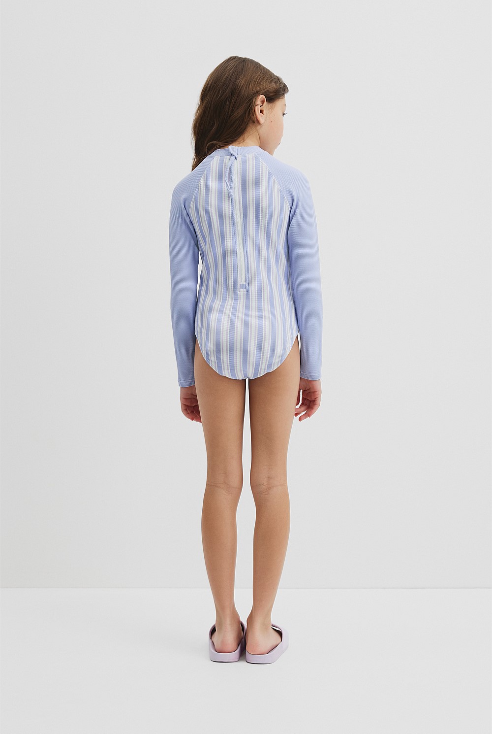 Stripe Swimsuit