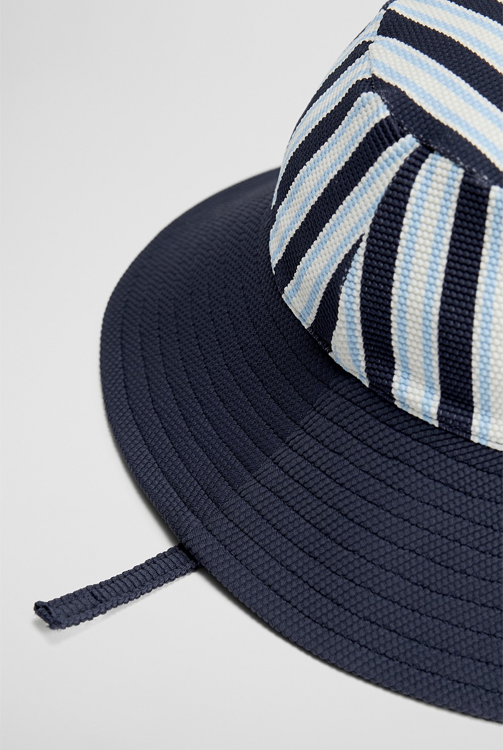 Stripe Swim Bucket Hat