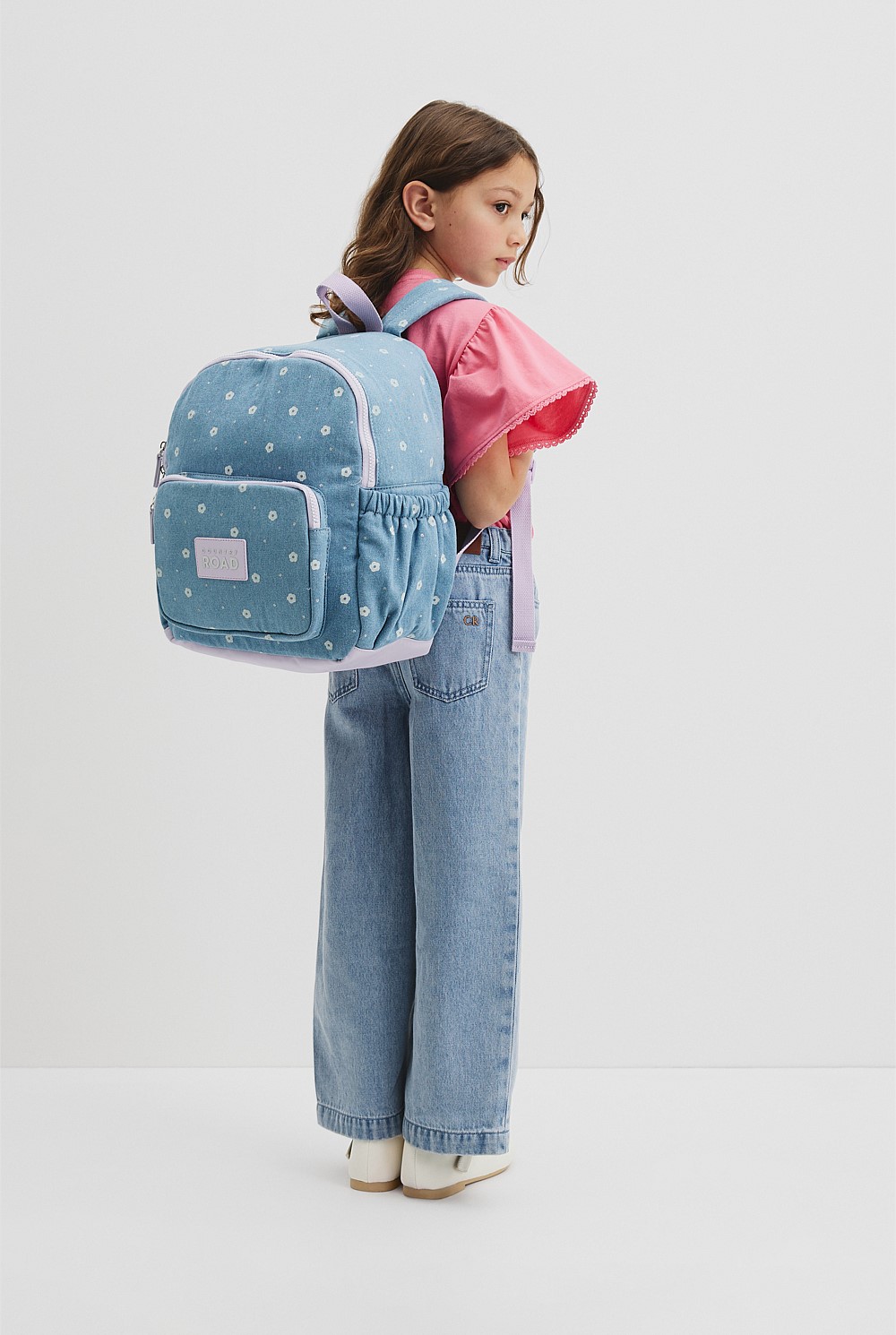 Chambray Backpack