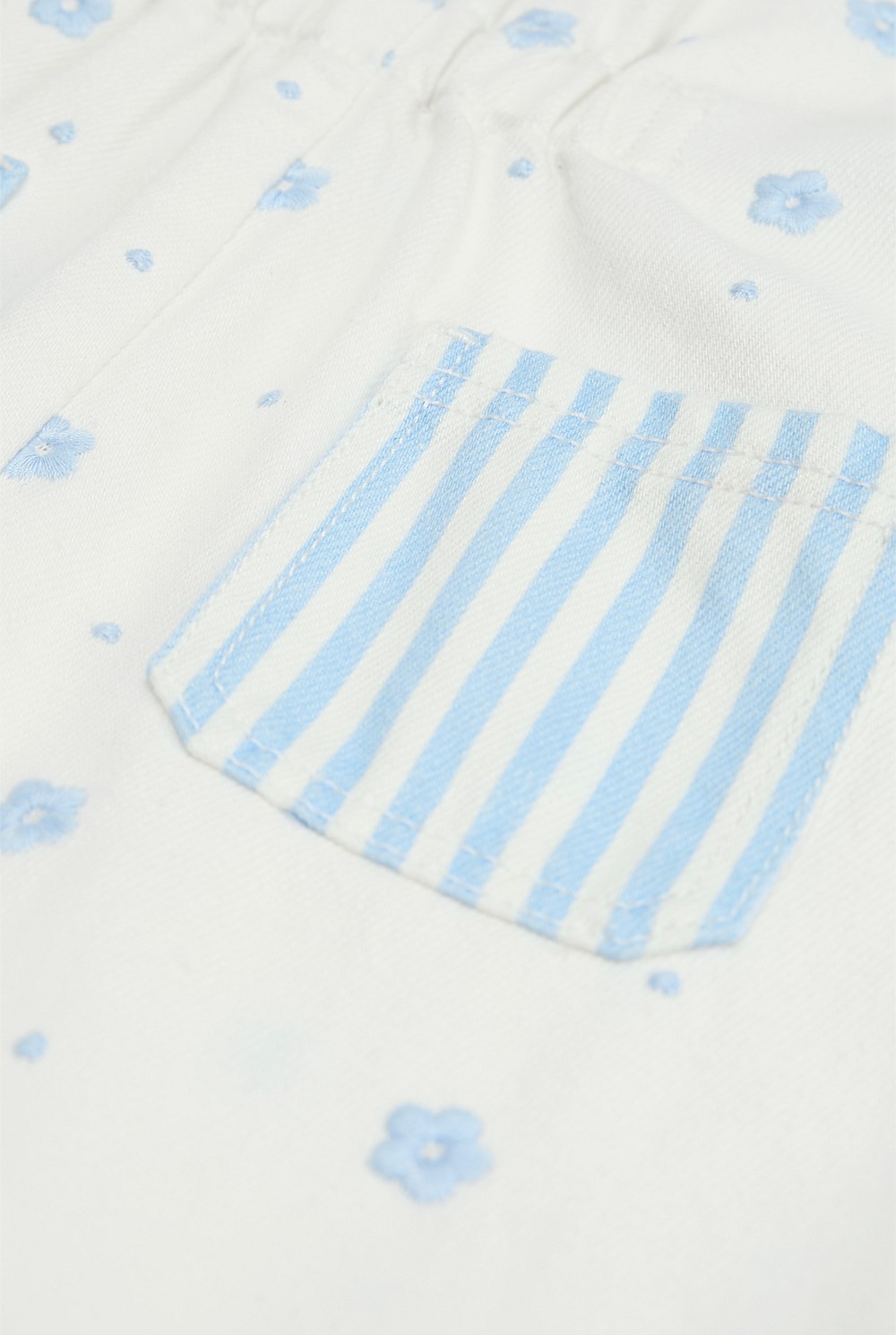 Ditsy Overall