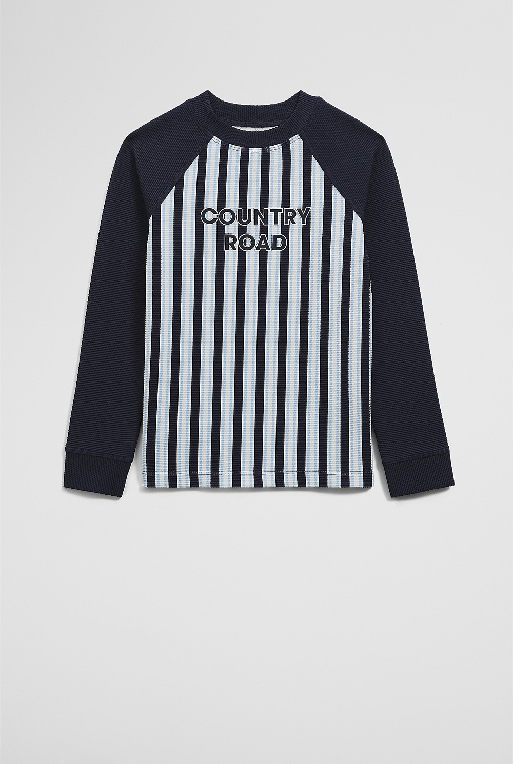 Stripe Logo Rash Vest