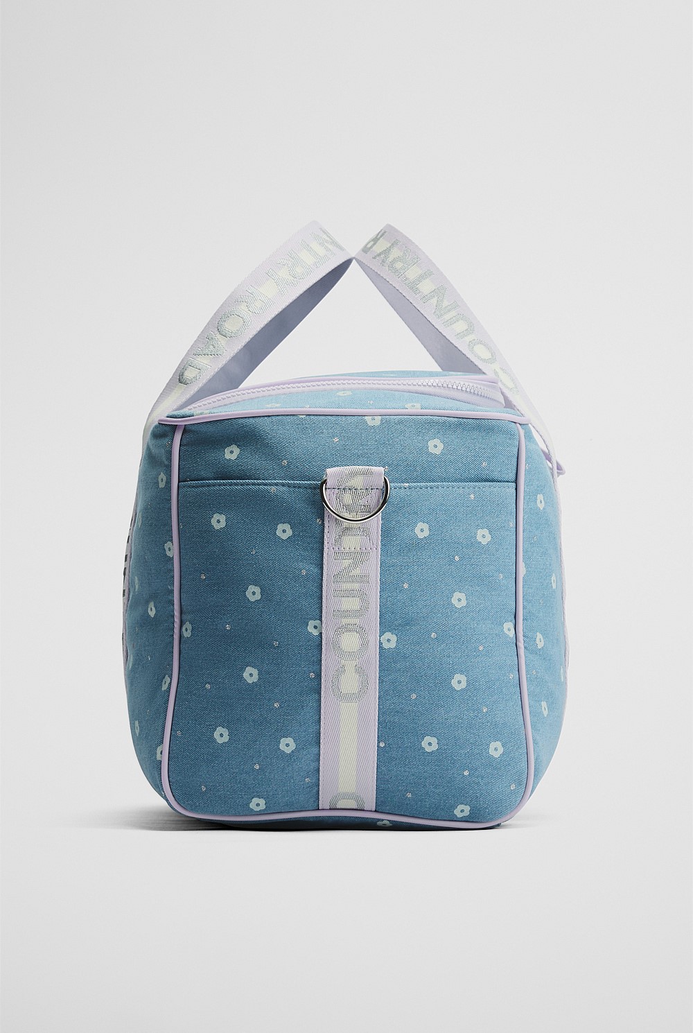 Chambray Weekender