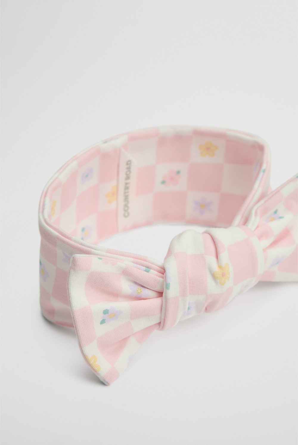 Organically Grown Cotton Headband