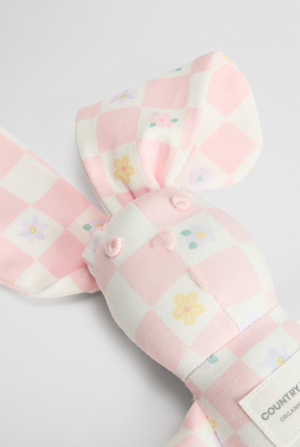 Organically Grown Cotton Bunny