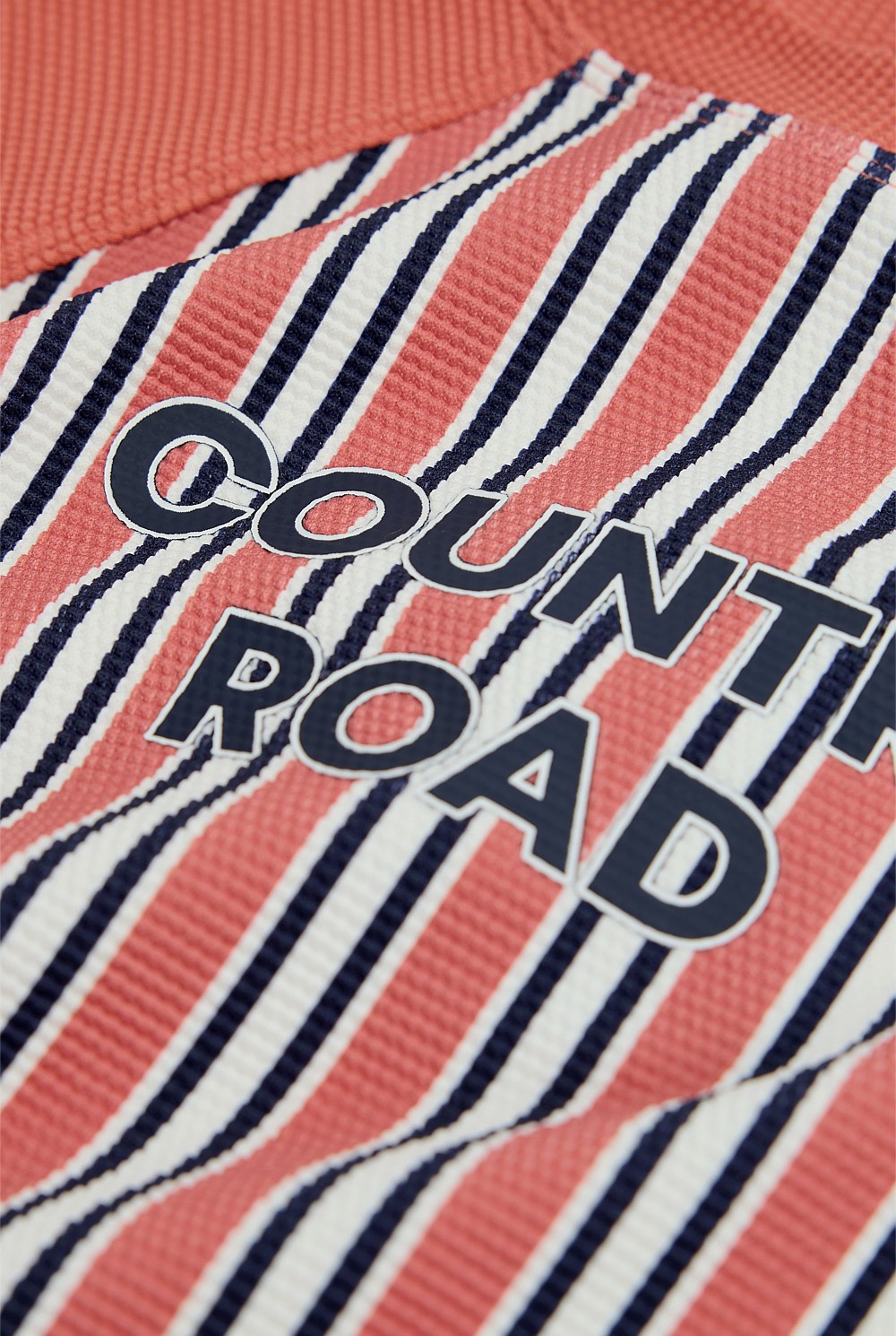 Stripe Logo Rash Vest