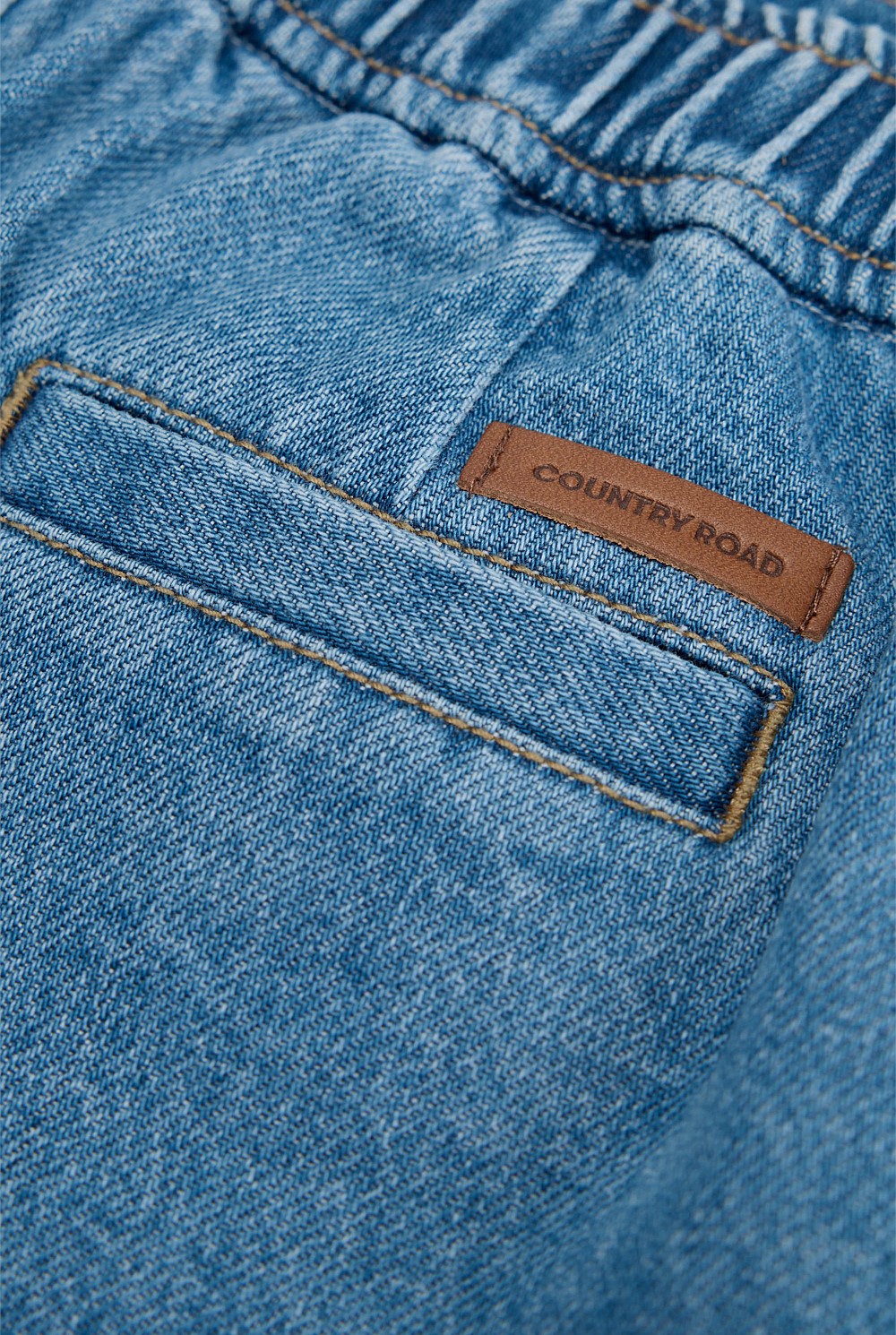 Denim Skort