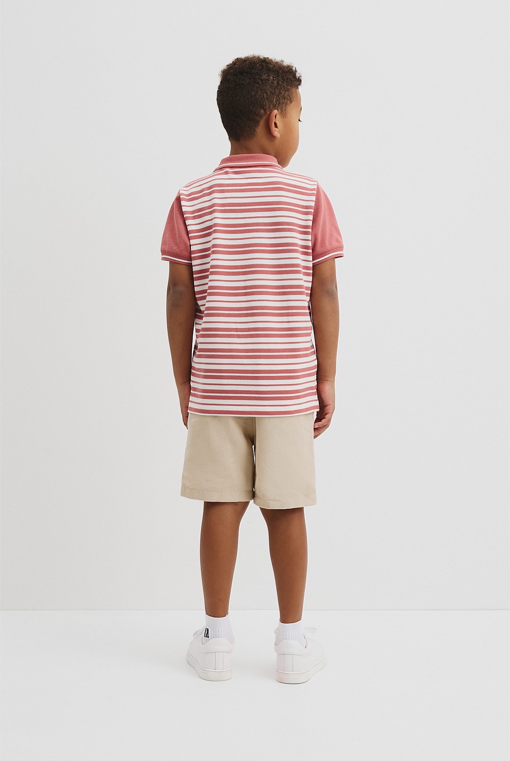Organically Grown Cotton Country Road Logo Polo Shirt