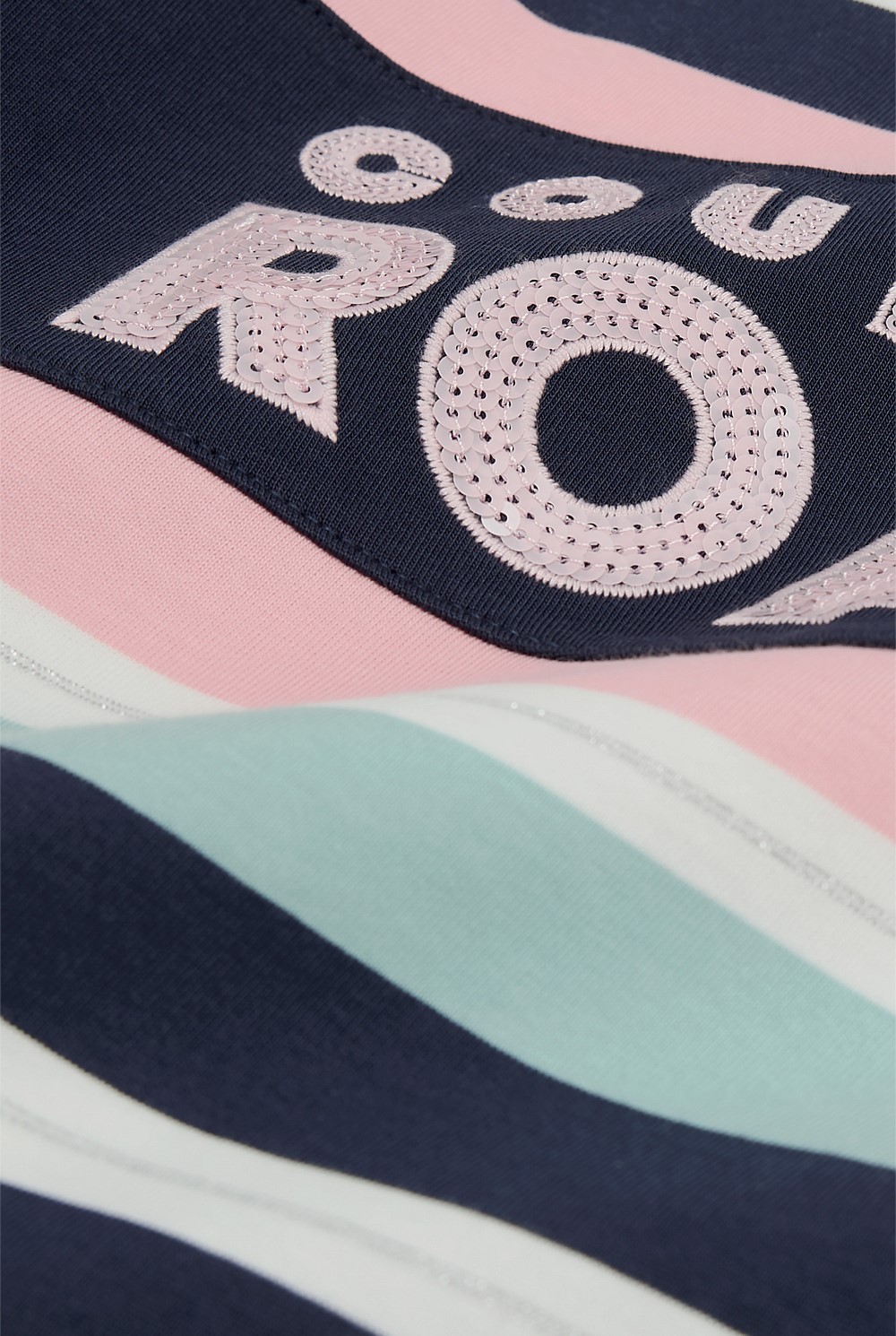 Organically Grown Cotton T-Shirt Logo Dress