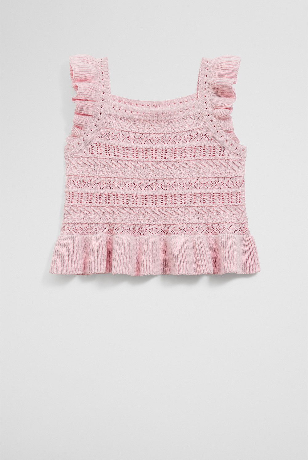 Frill Knit Cami