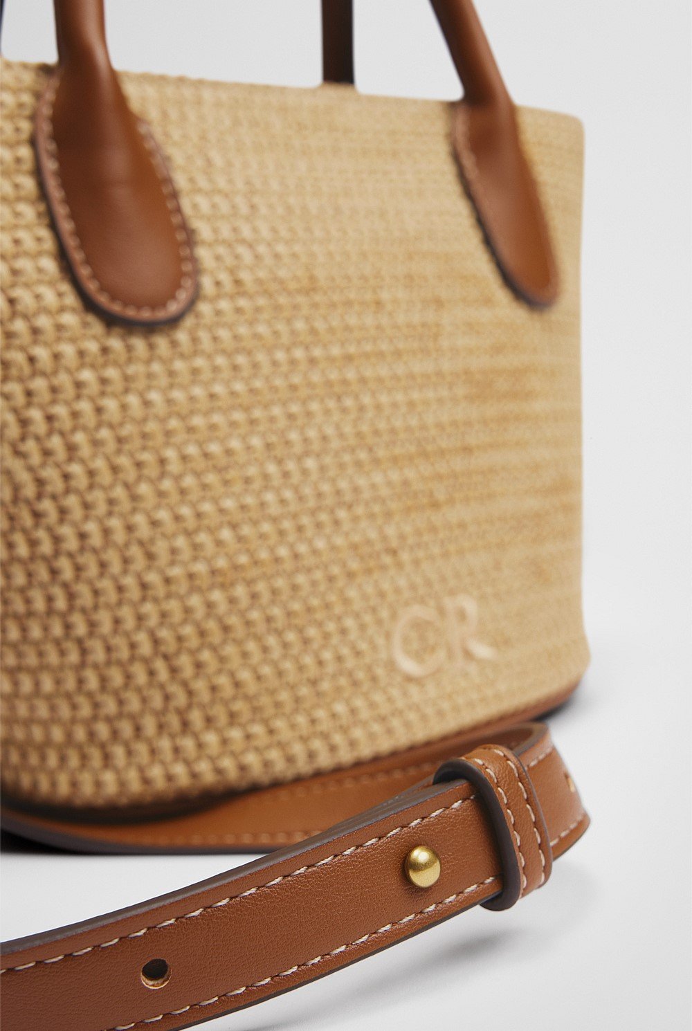 Scarlett Basket Crossbody Bag