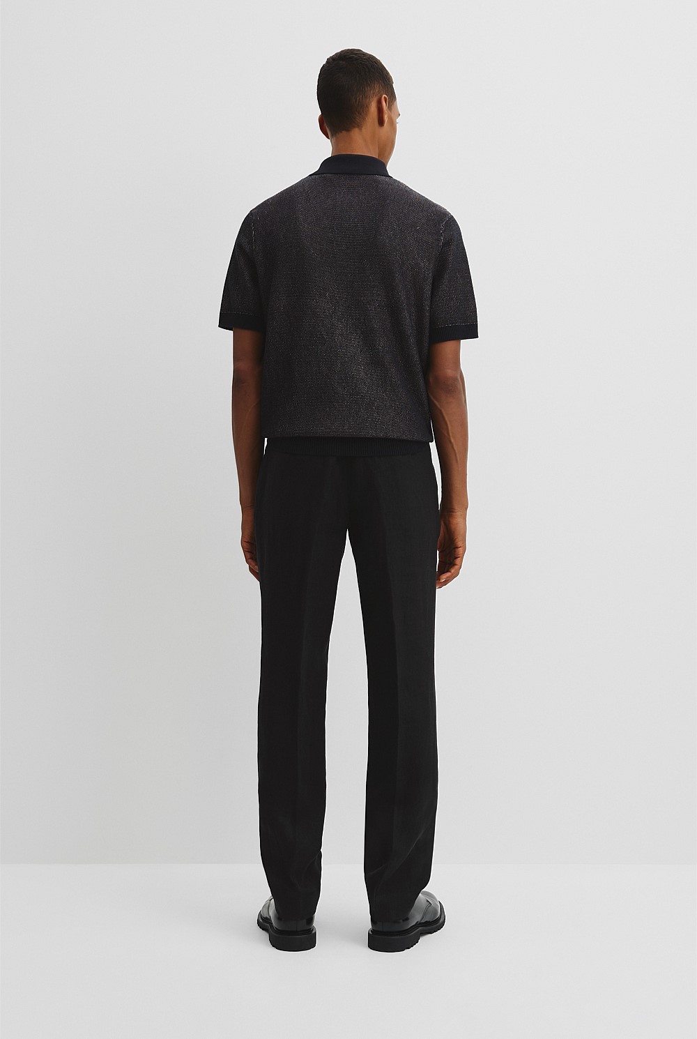 Short Sleeve Australian Cotton Knit Polo