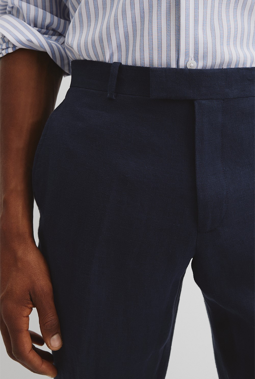Linen Cotton Pant