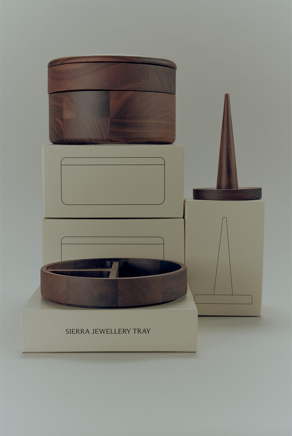 Sierra Large Jewellery Box