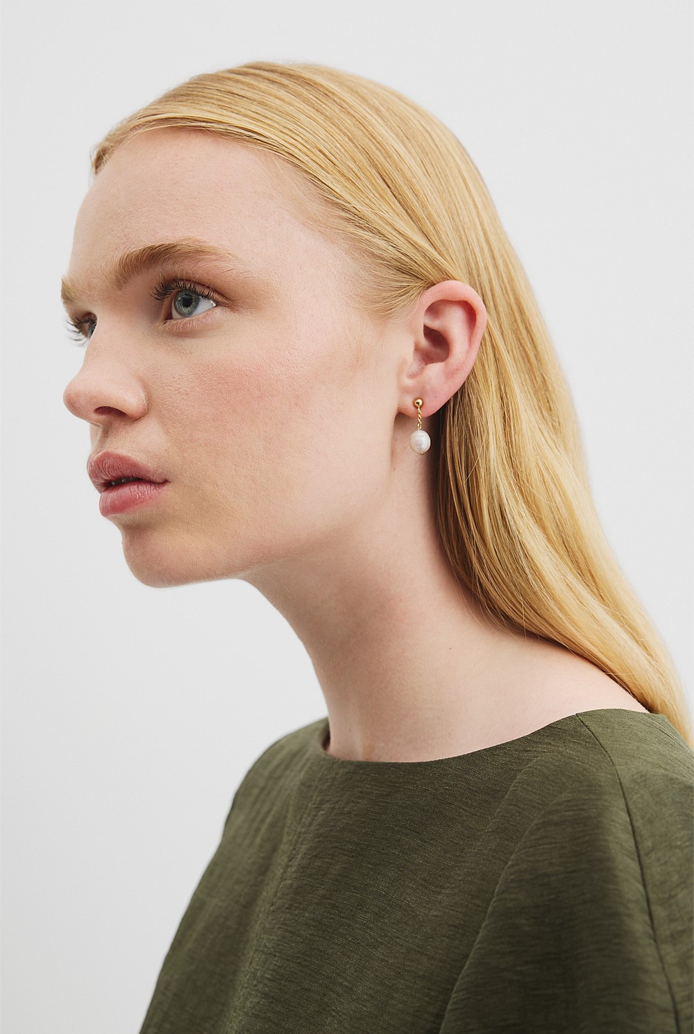 Mia Mini Pearl Drop