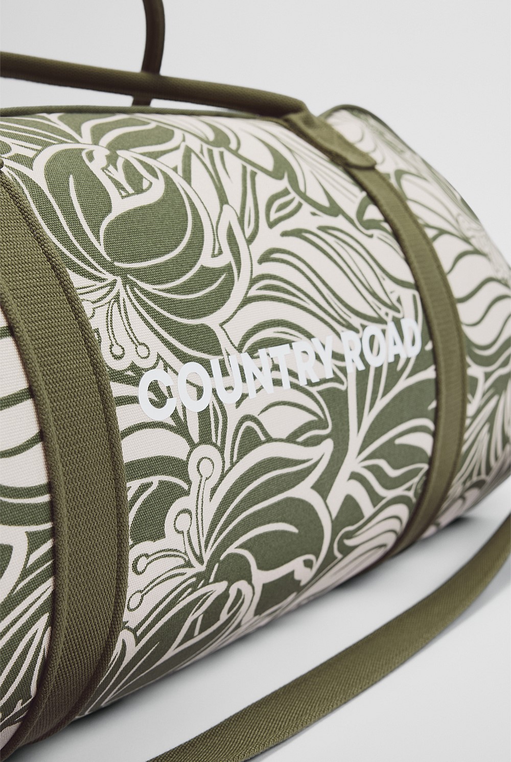 Australian Cotton Tropical Logo Tote