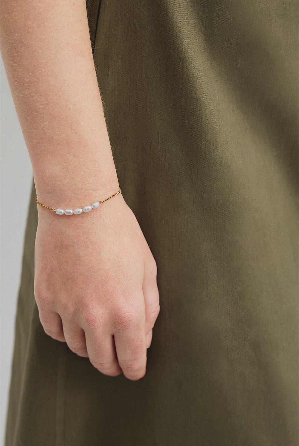 Mia Freshwater Pearl Bracelet