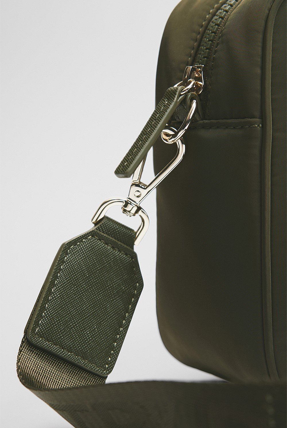 Recycled Polyester Soft Crossbody Bag