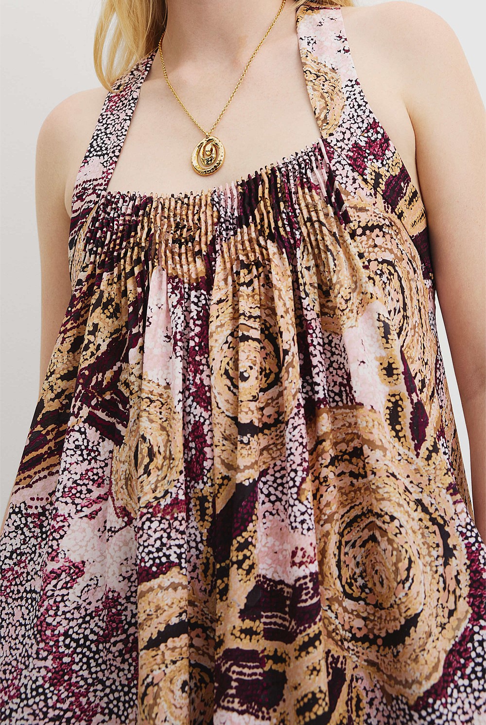 Country Road x Ngali Print Maxi Dress