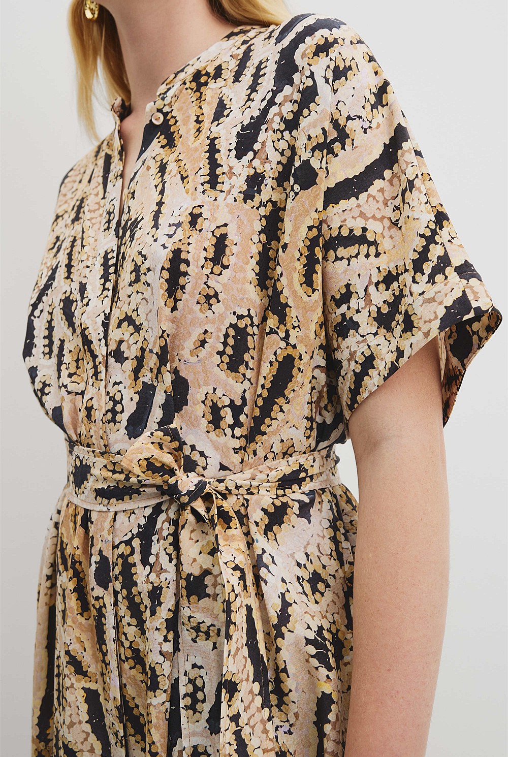 Country Road x Ngali Print Dress